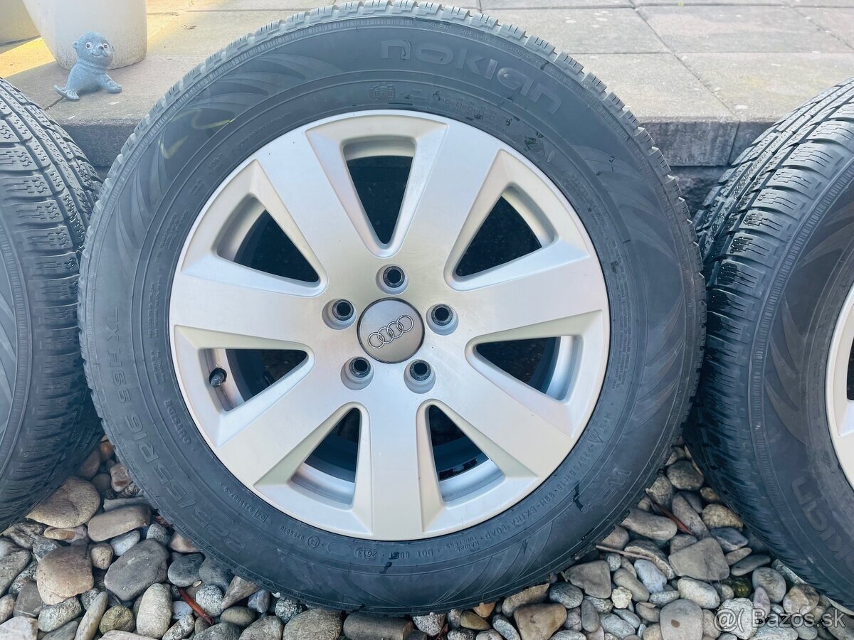 Audi letné alu disky r16 5x112 - 5