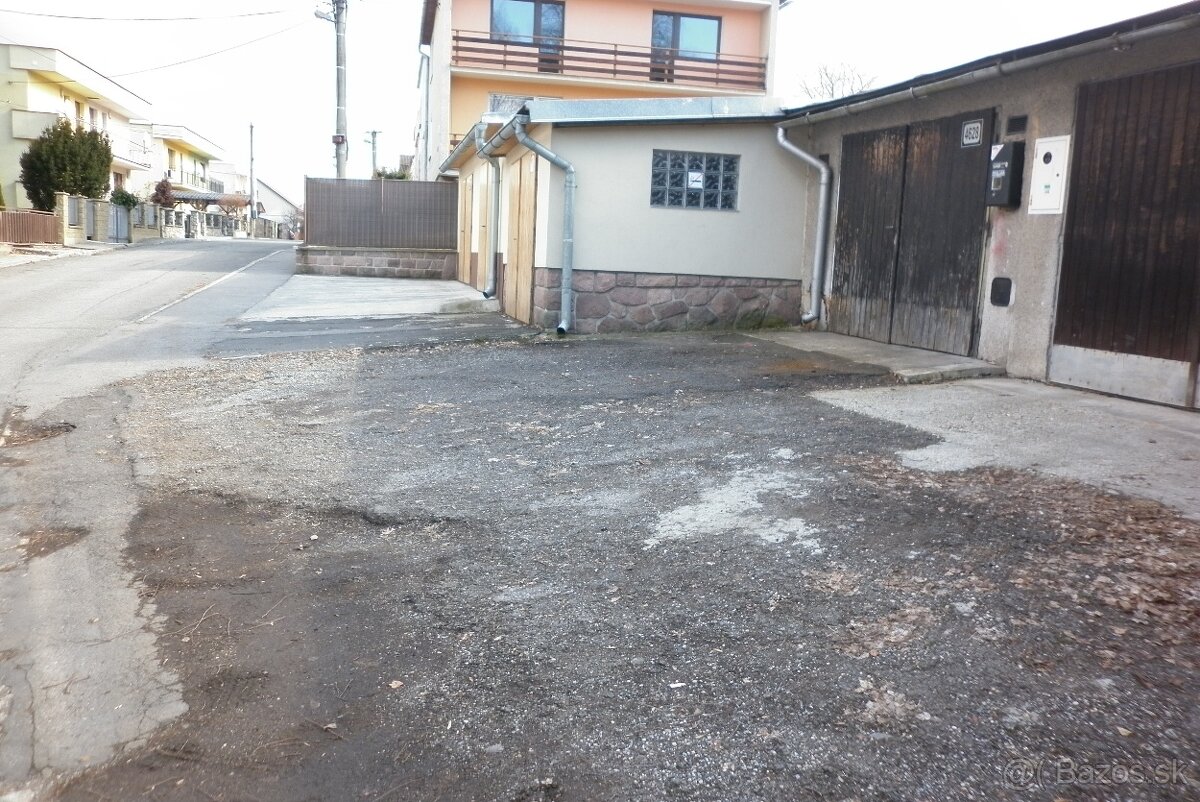 Garáž veľká 29 m2 - 5