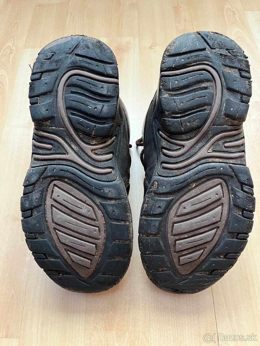 Turistické topánky celokožené Columbia 35 - 5