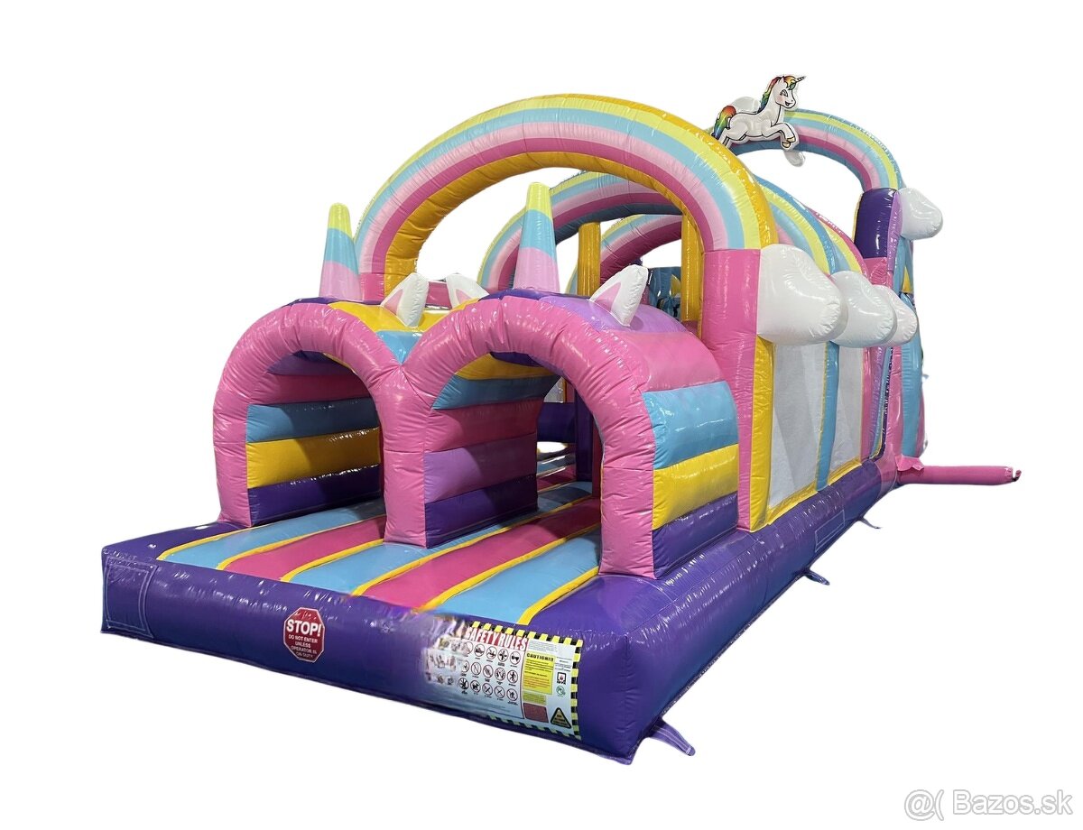 Prekážková dráha JEDNOROŽEC - 5