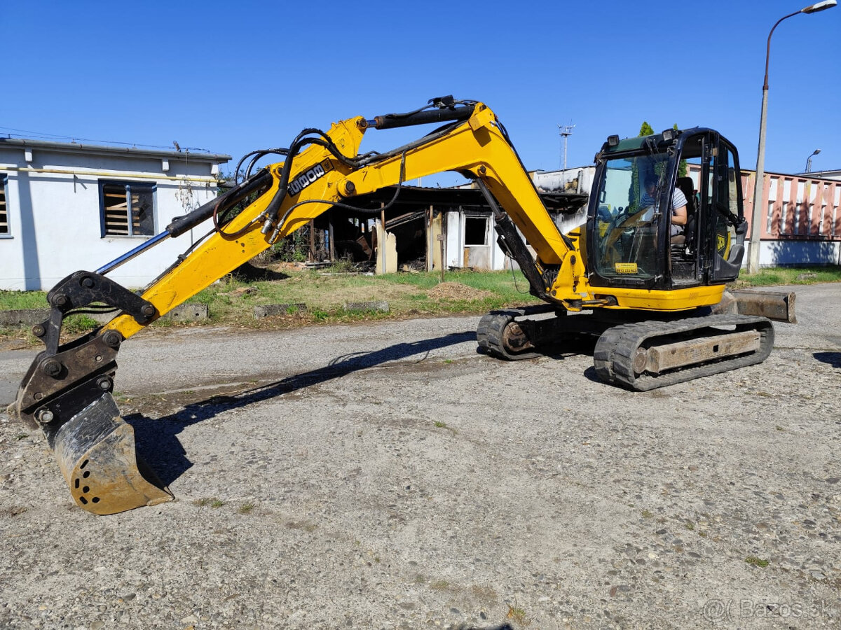 Bager JCB 8085, 8200kg. - 5