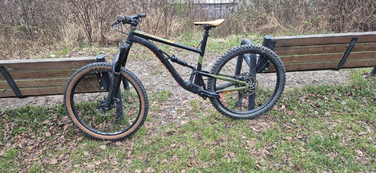 Predám enduro bicykel Kellys swag 50 - 5