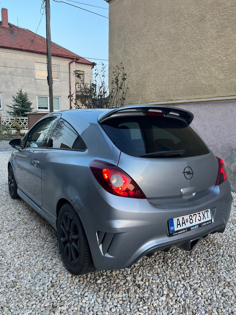 Opel Corsa Opc - 5