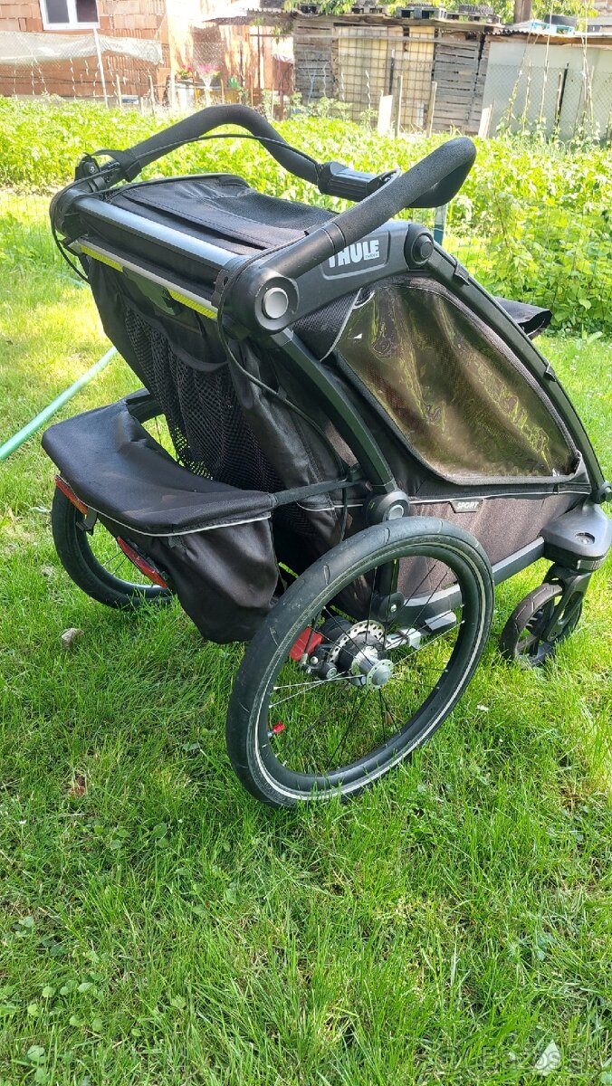 Cyklovozik Thulle chariot sport 1 - 5
