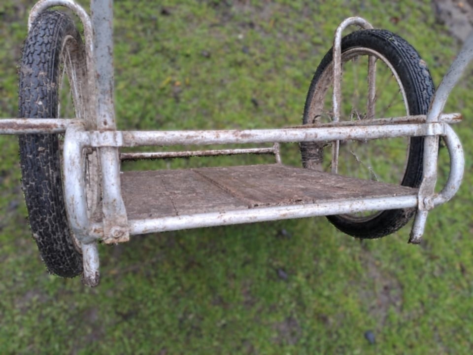 Predám klasickú, veľkú káru - 5