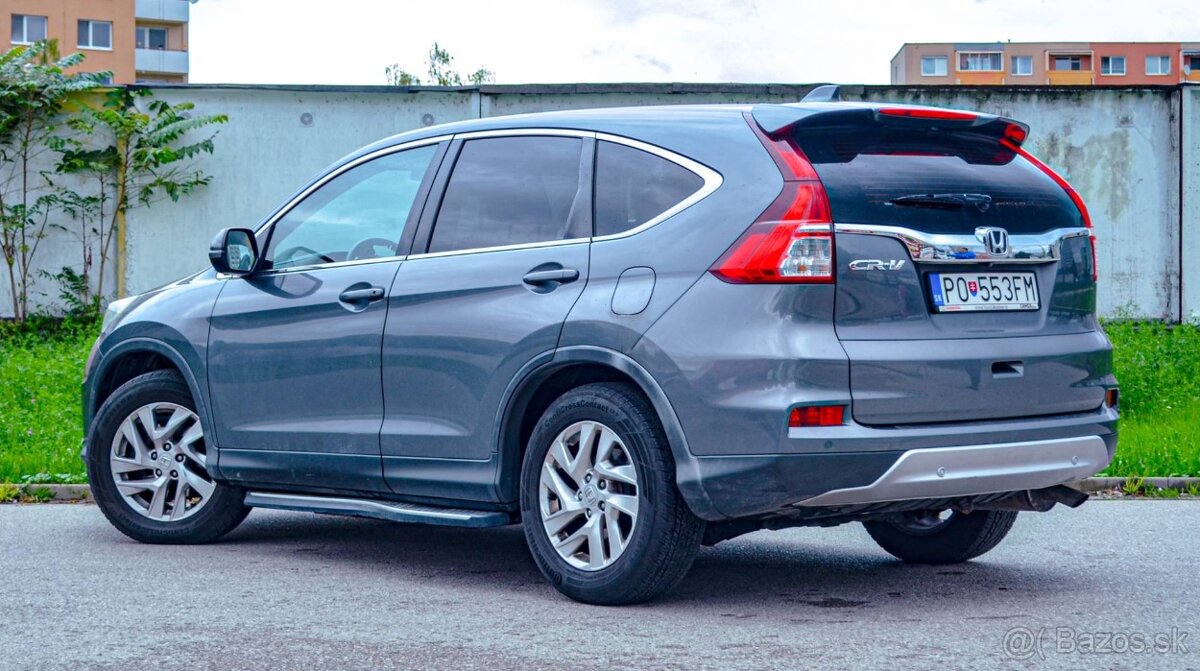 Honda CR-V 1.6 i-DTEC Elegance/Plus 4WD A/T - 5