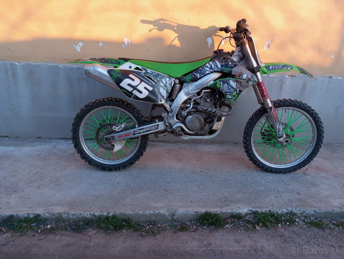 Predám Kawasaki kxf 450 2006