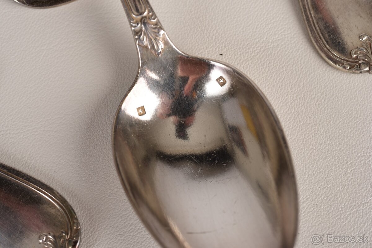 čajové lyžičky v štýle Ludvíka XVI. - 5