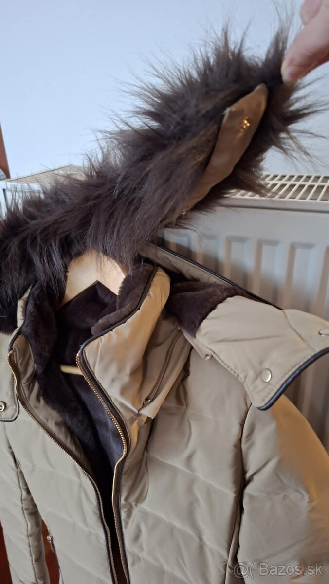 Dámska zimná bunda ZARA, veľ.XS - 5