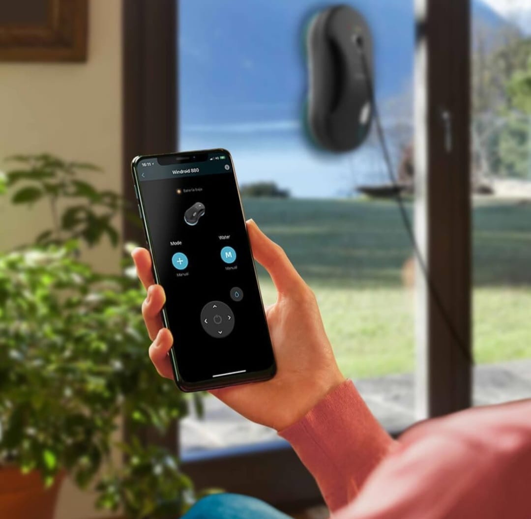 Conga Windroid – robotický čistič okien, nový, -30% - 5