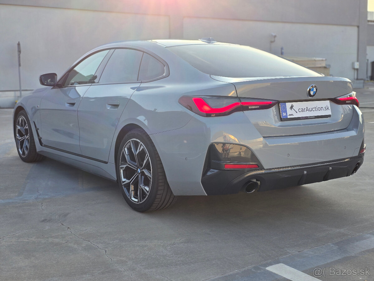 BMW 420d xDrive Gran Coupe M-Sport 2023, 92 860 km, ZÁRUKA - 5