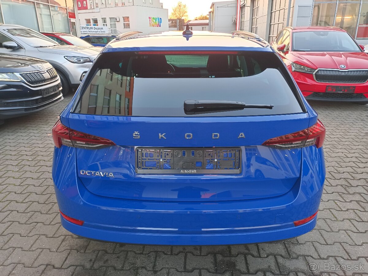 Škoda Octavia 4 Combi 2.0TDI 110kW DSG - záruka Autodraft - 5