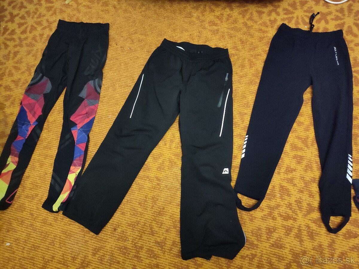 10 xPružné rifle a nohavice v 140-146 - 5