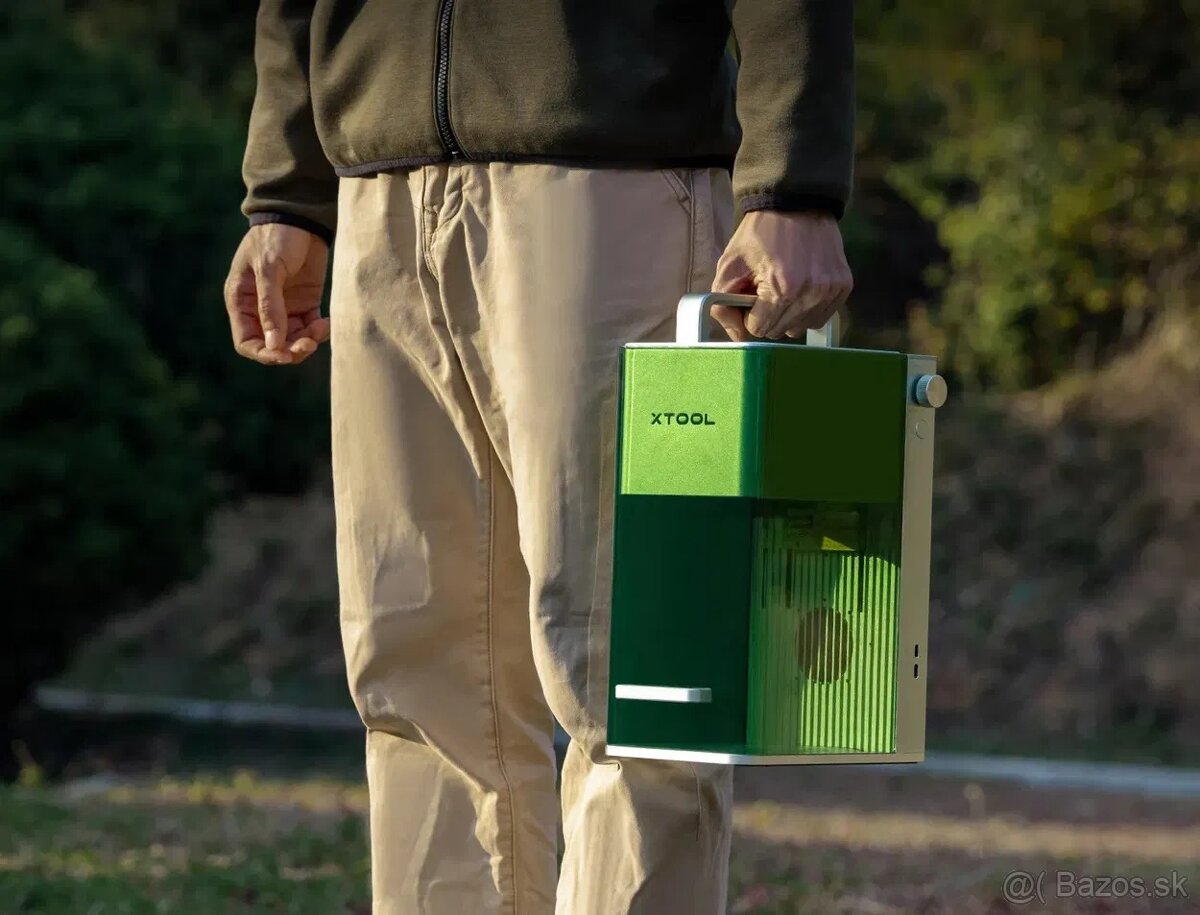 Predám laser Xtool F1 Dual - 5