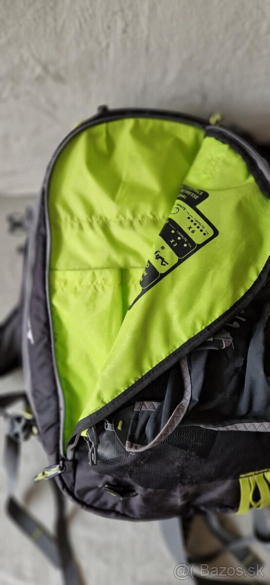 lavinovy batoh SCOTT AIR FREE AP 30, Alpride airbag system - 5