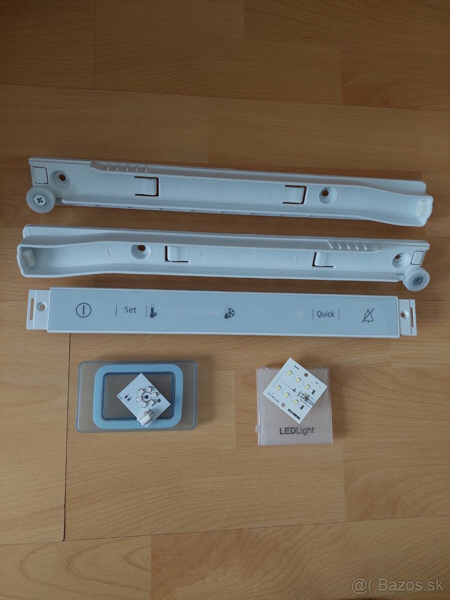 Vstavaná chladnička s mrazničkou Beko náhradné diely - 5