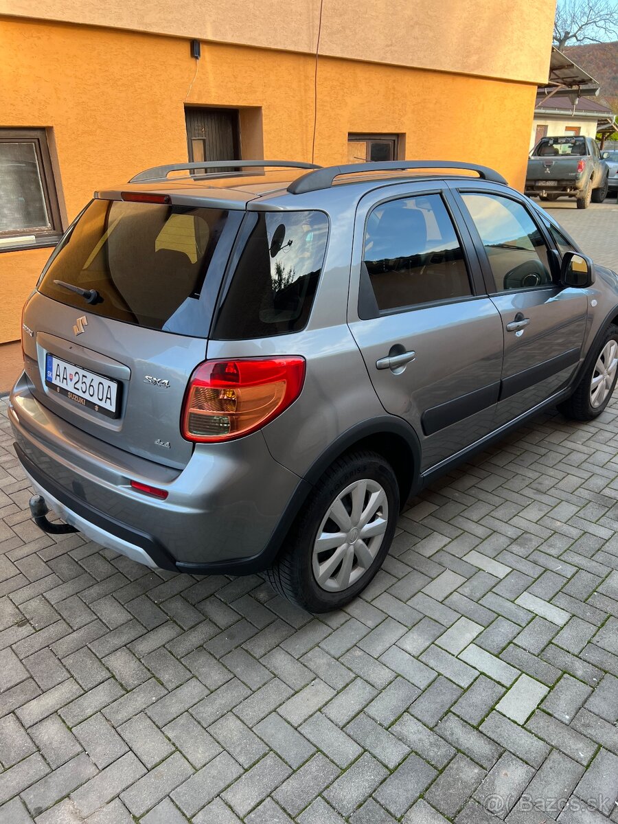 Suzuki Sx4 4x4 benzín kúpené-Sk original-km - 5