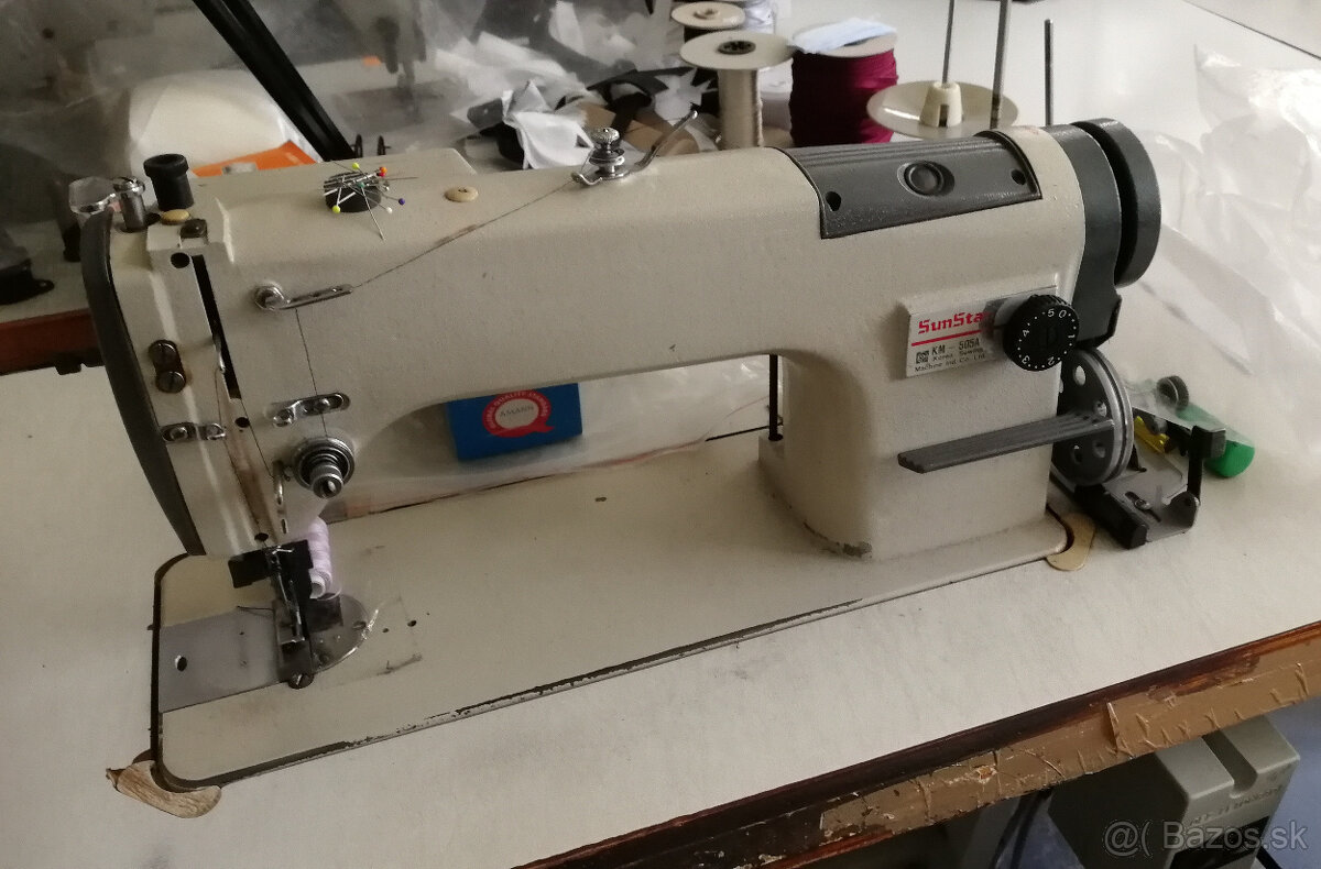 Predám stroje a zariadenia na výrobu odevov. - 5