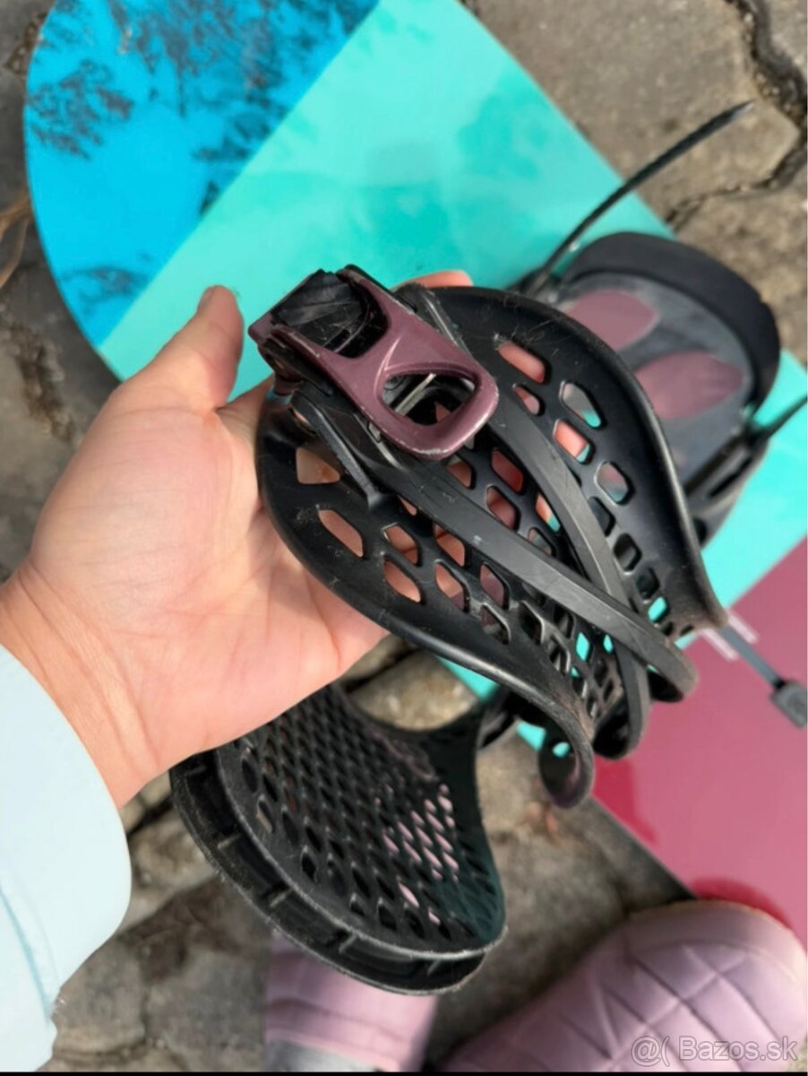 Snowboard Burton Day Trader 150cm + viazanie Escapade vel L - 5