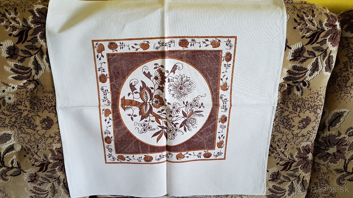 ÚĽUV + vyšívané prestieranie, obrúsky - 5