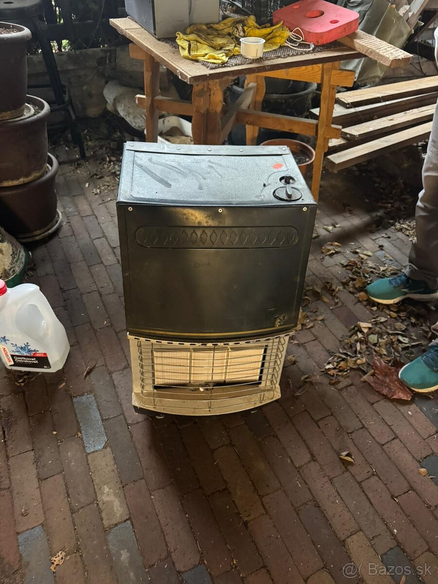 Plynový prenosný ohrievač - 5