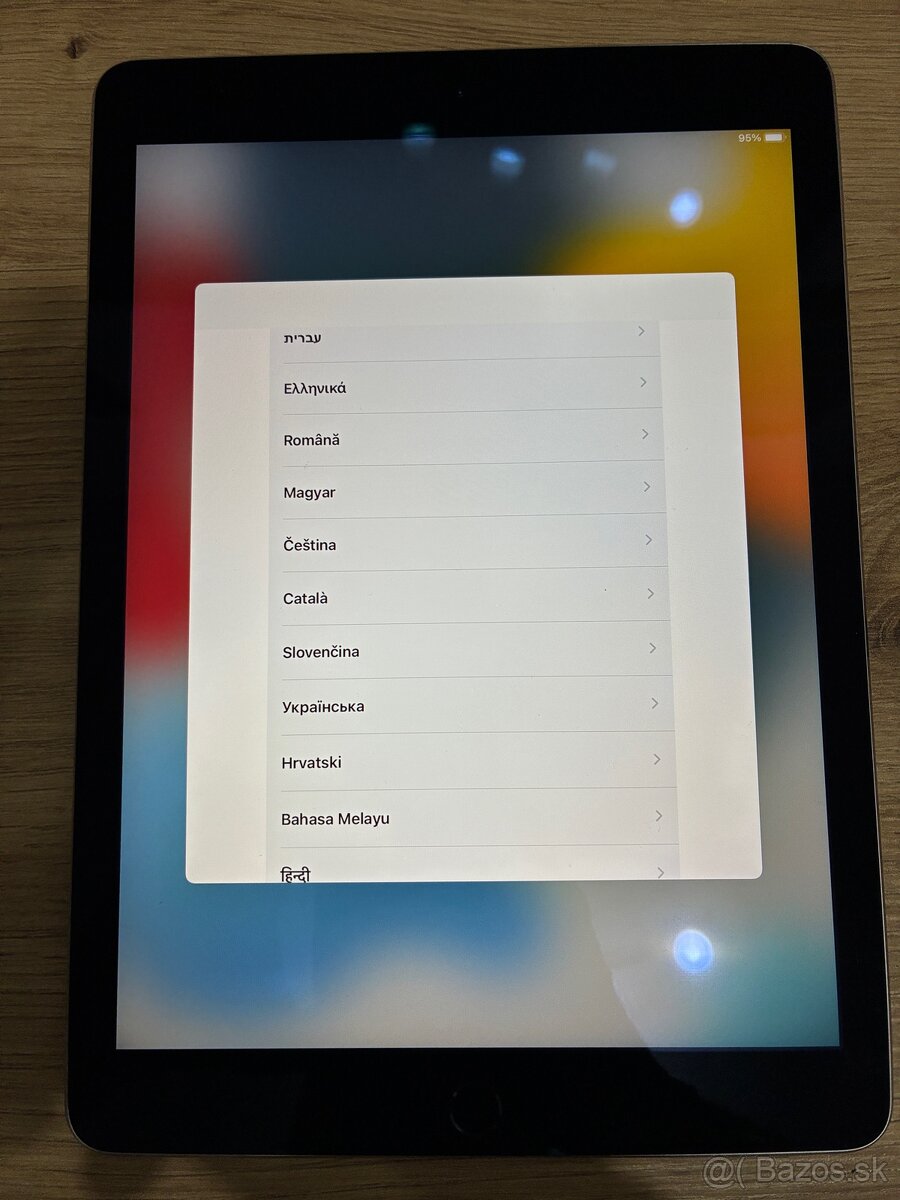 Predám iPad Air 2 (model A1566) 128 GB - 5