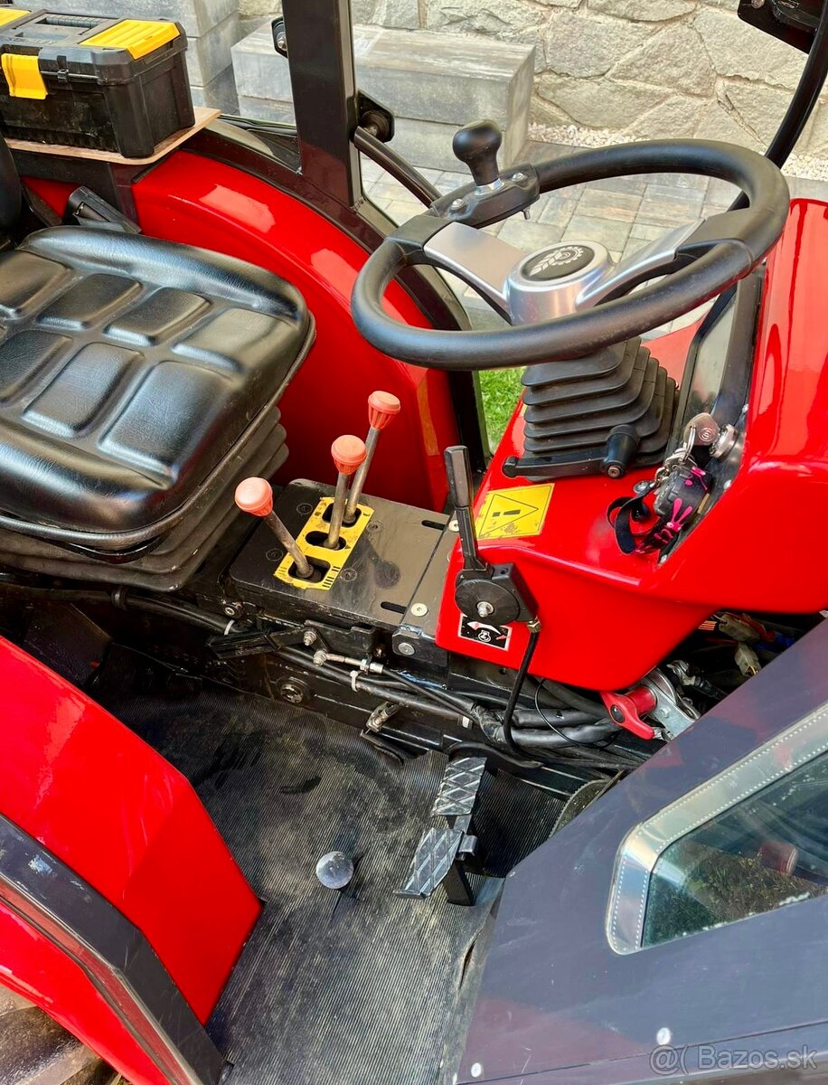 Malotraktor AGT 850 NR - má SPZ - 5