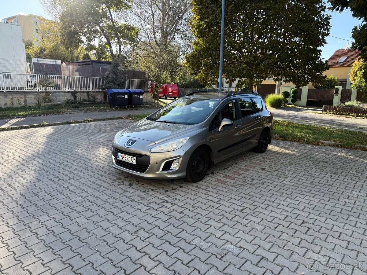 Peugeot 308sw 2013 1,6HDI Prvý majiteľ - 5