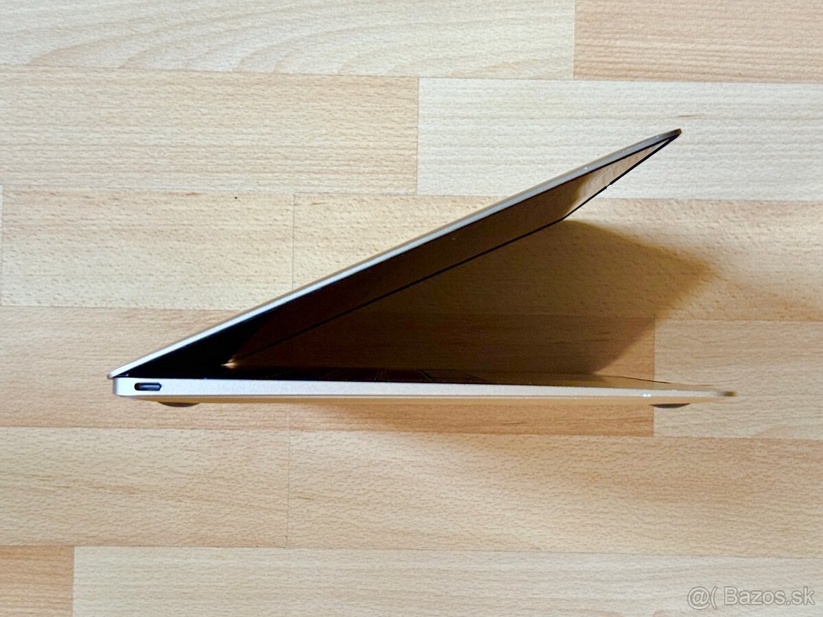 MacBook 12" Gold, TOP STAV, NOVÁ BATERKA - 5