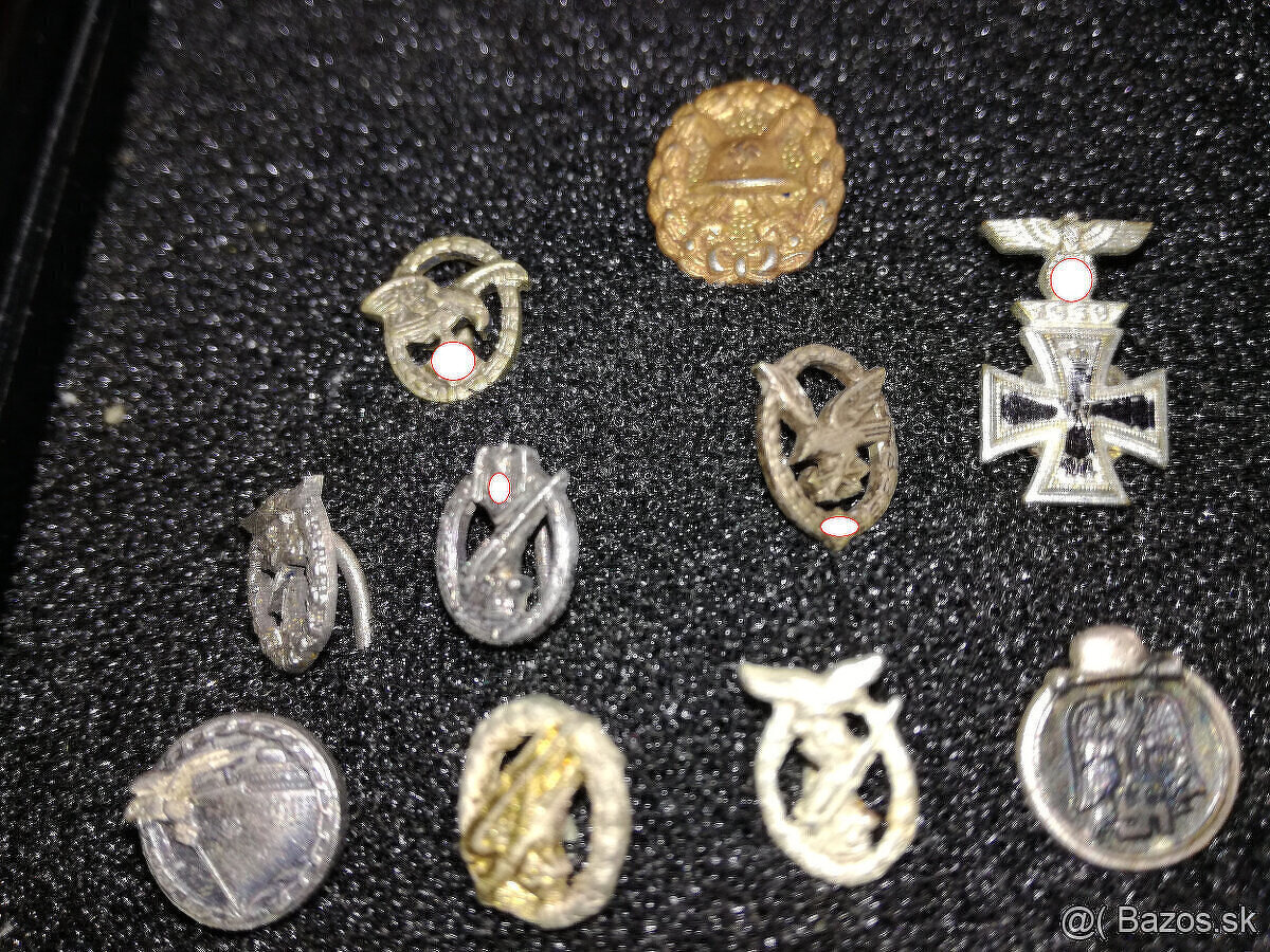 odznaky malé - 5