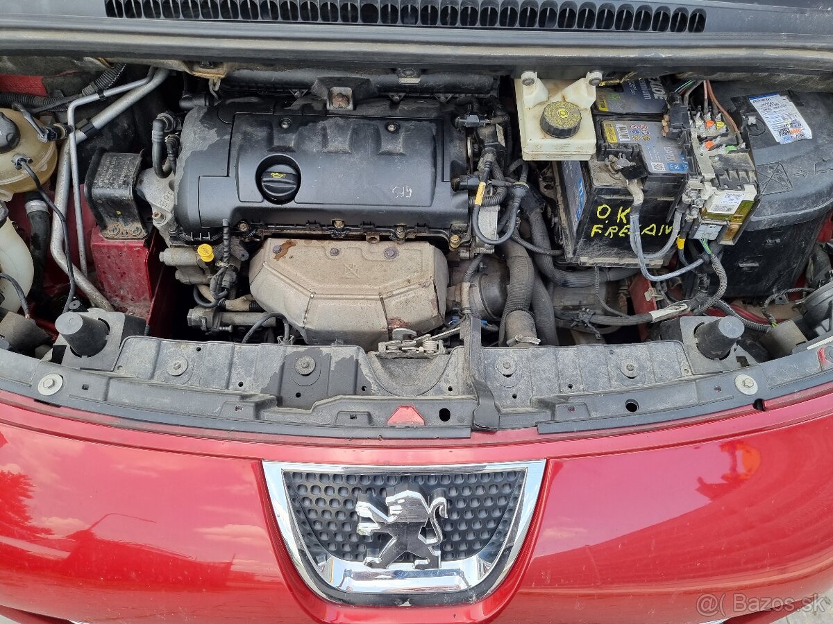 peugeot 3008 zadný nárazník - 5