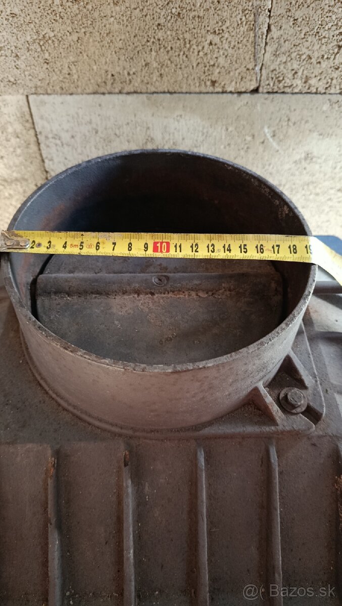 Predám krbovu vložku - 5