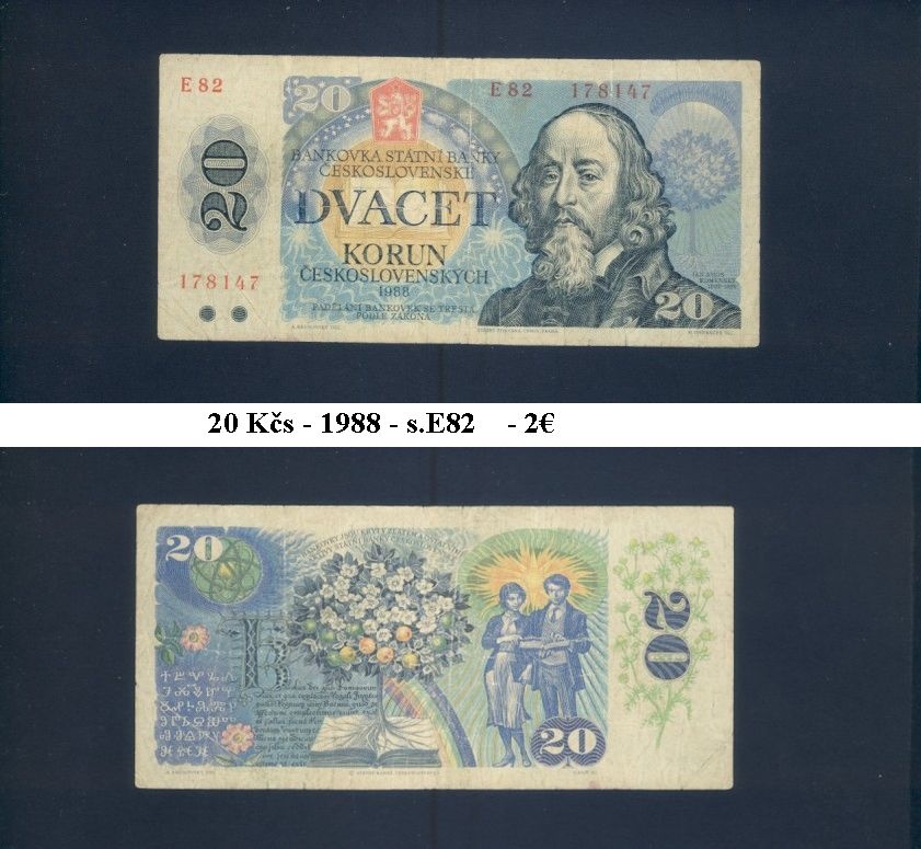 Bankovky Československo 1 - 5