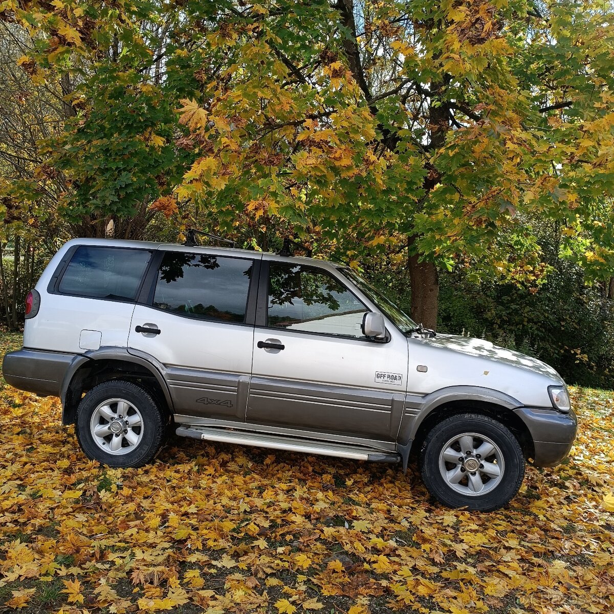 Terrano 2,7tdi - 5