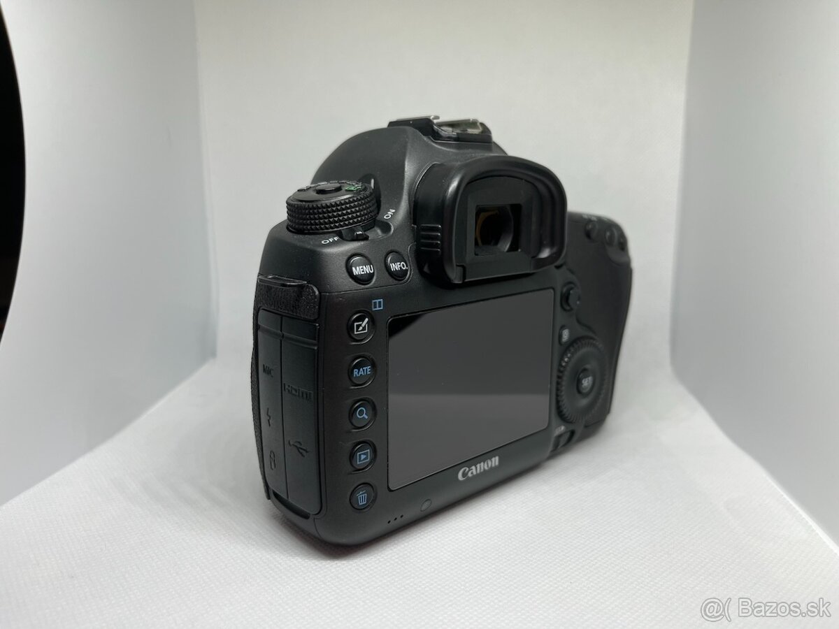 Canon 5Ds R - shutter count 10140 - 5