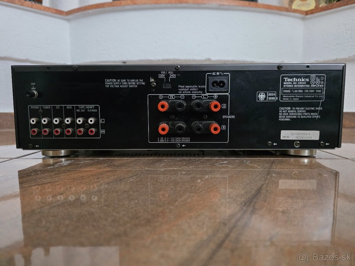 Technics SU-VZ220 - 5