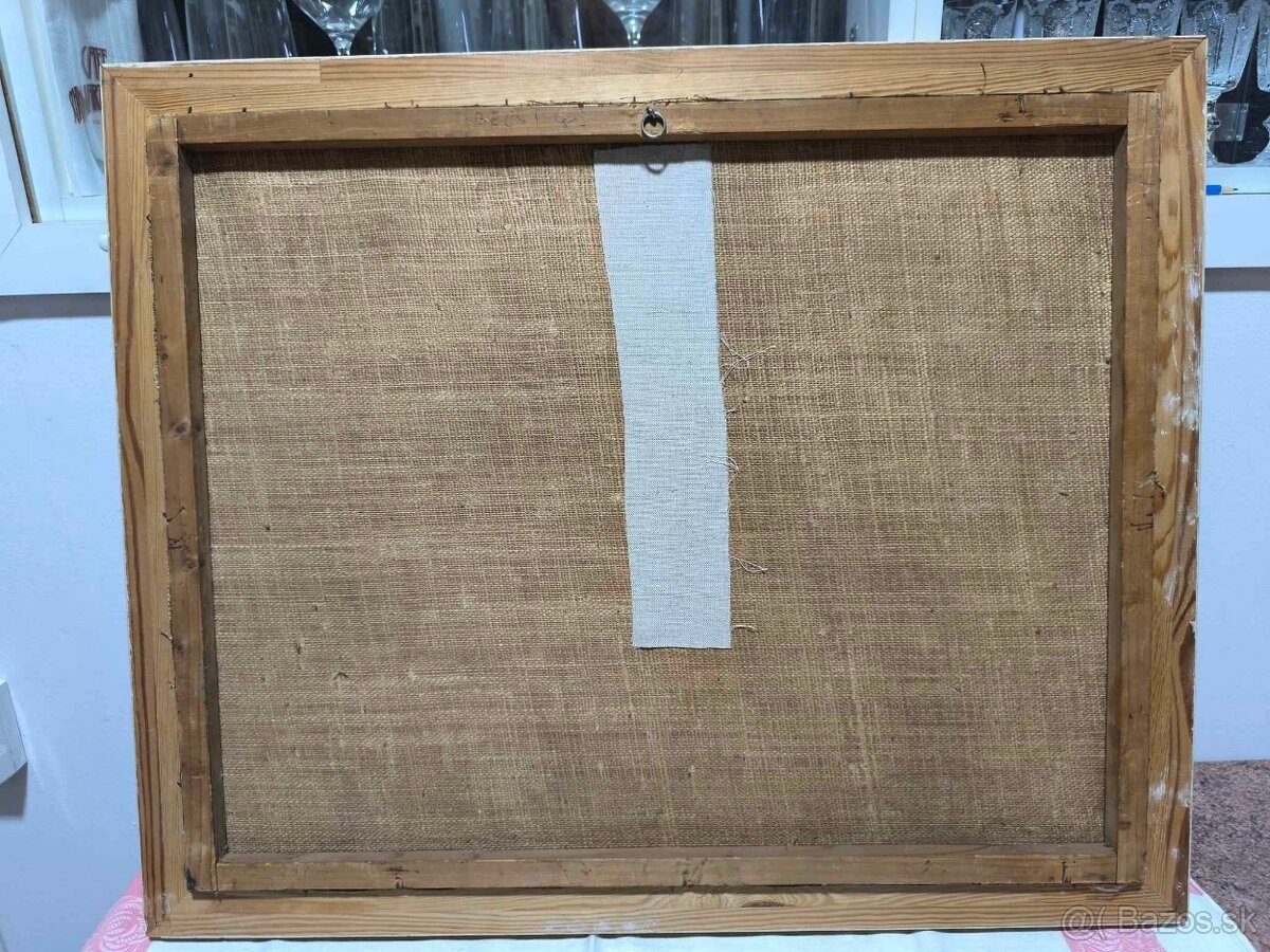 Marton Márkosfavi - olejomaľba na plátne - 5