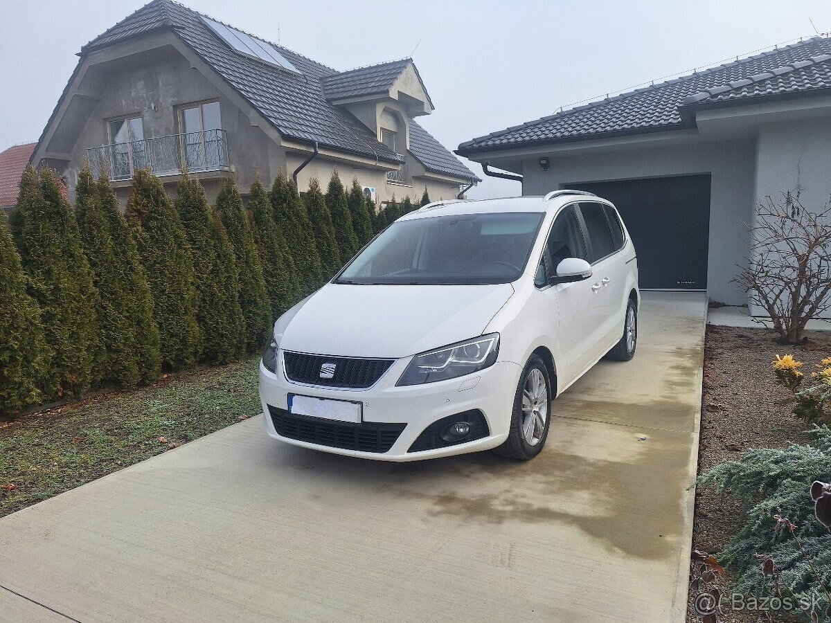 Seat Alhambra 2.0 TDI 7miest - 5