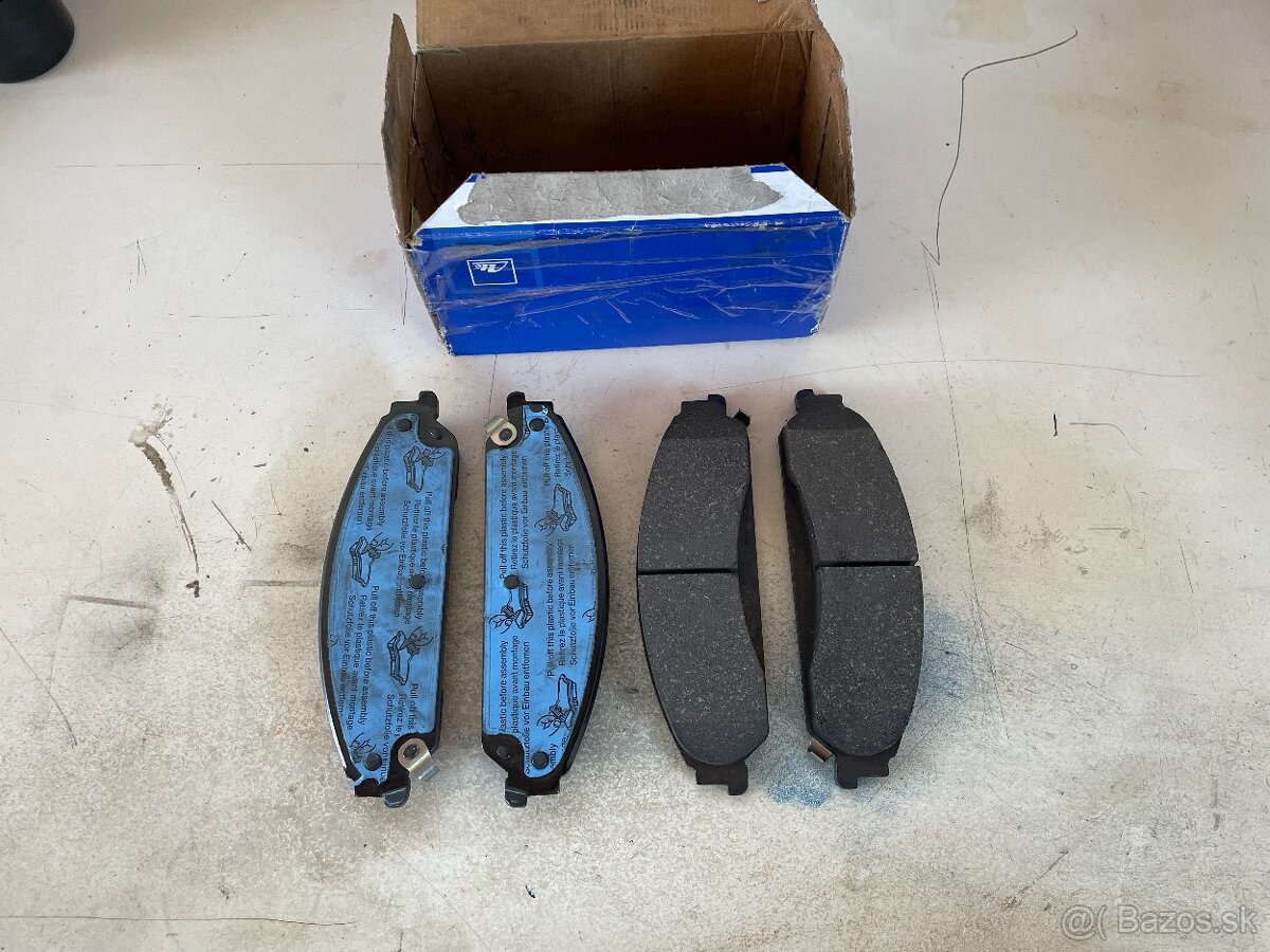 Brzdové platničky Dodge, Chrysler, Lancia - 5