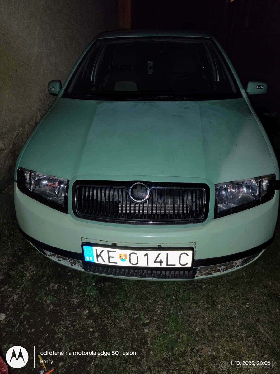 Fabia 1.4 - 5