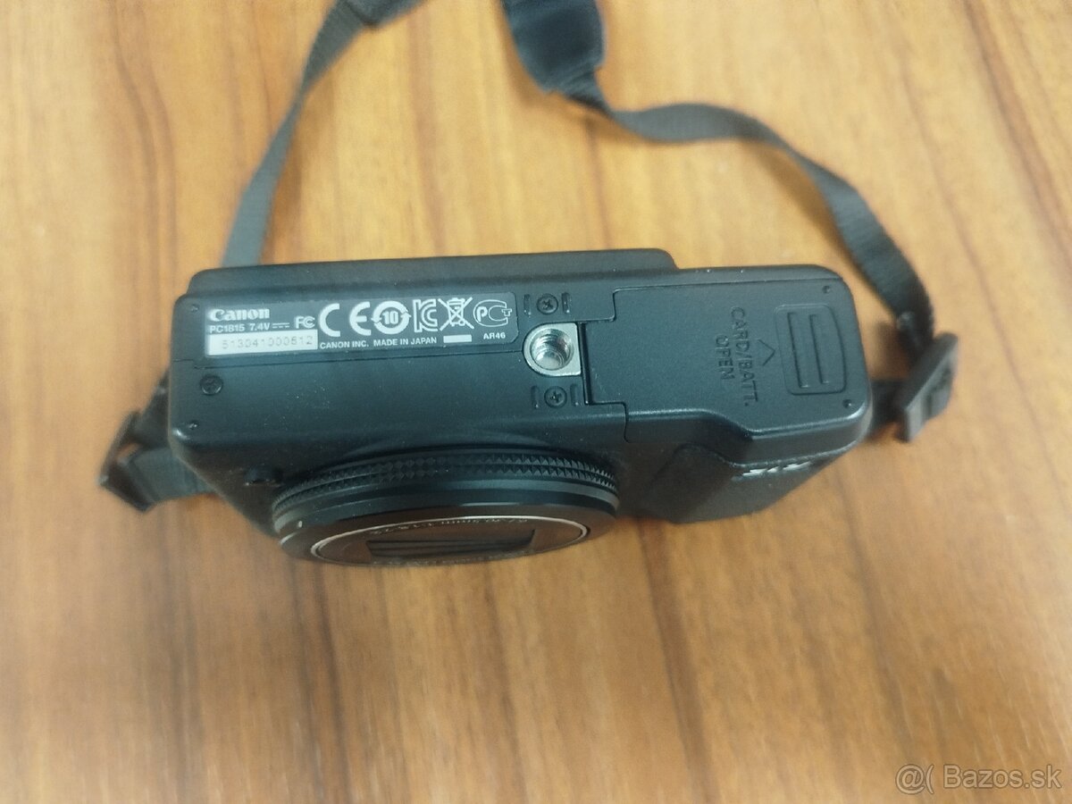 Predám Canon PowerShot G15 - 5