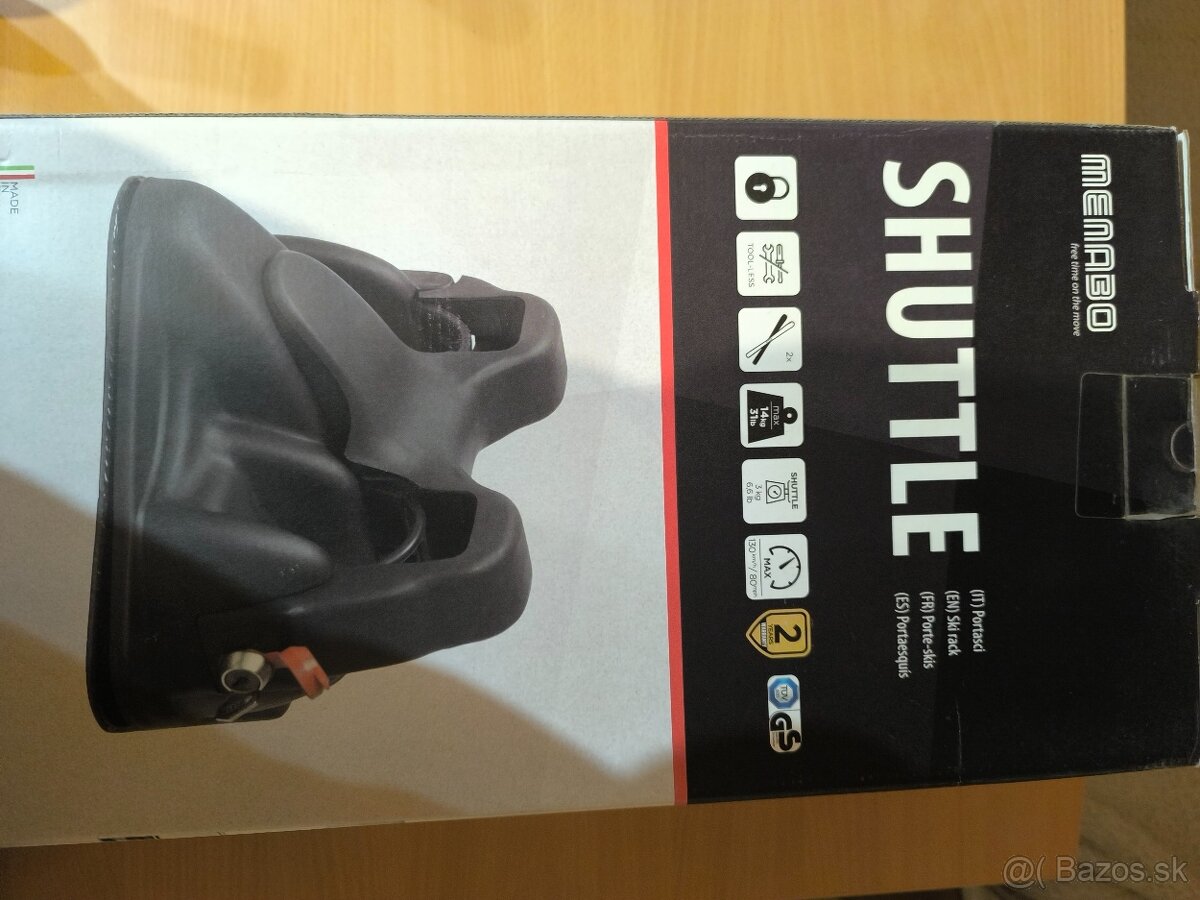 Predám nosič lyží - 5