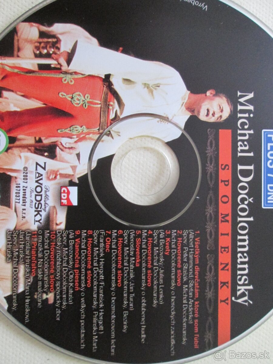 JAROMIR VEJVODA - ŠKODA LÁSKY,:Herci + PETER STAŠÁK na CD - 5