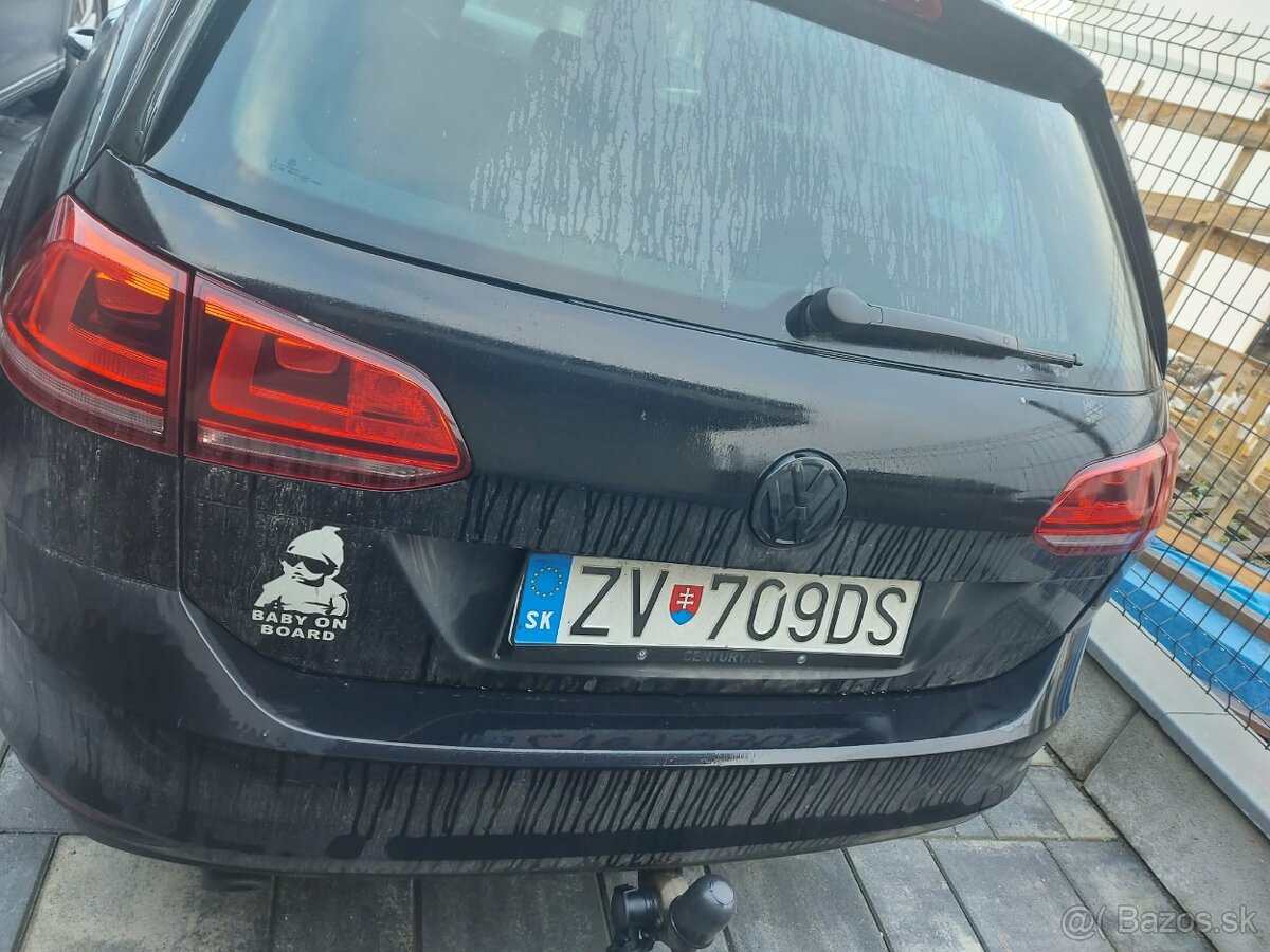 Volkswagen Golf 7 Variant 1.6 TDi 81kw - 5