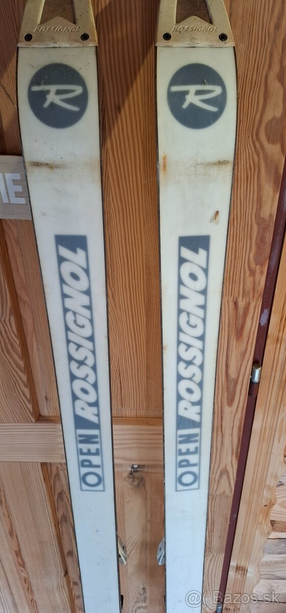 Staré lyže Rossignol , model Open, 170 cm - 5