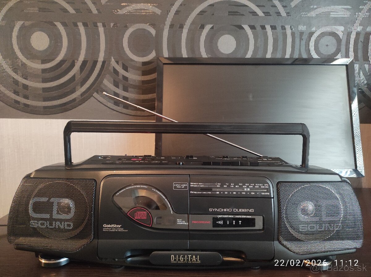 BOOMBOX GHETTOBLASTER TOP 3 - 5