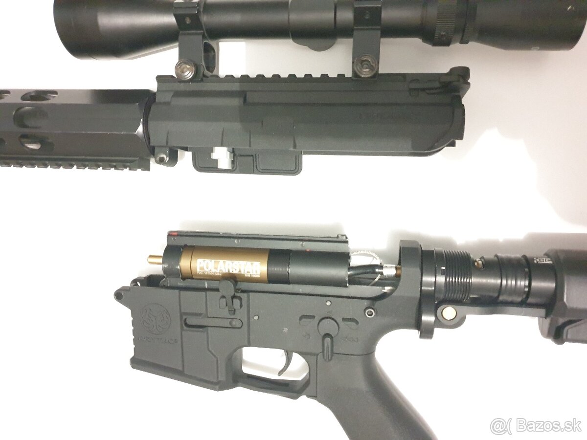 Airsoft DMR M4 Krytac HPA/CO2 - 5