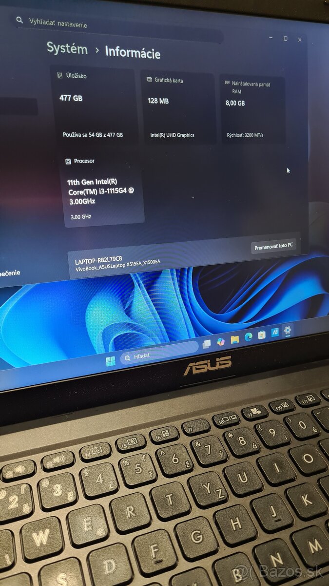 Asus vivobook 15 - 5