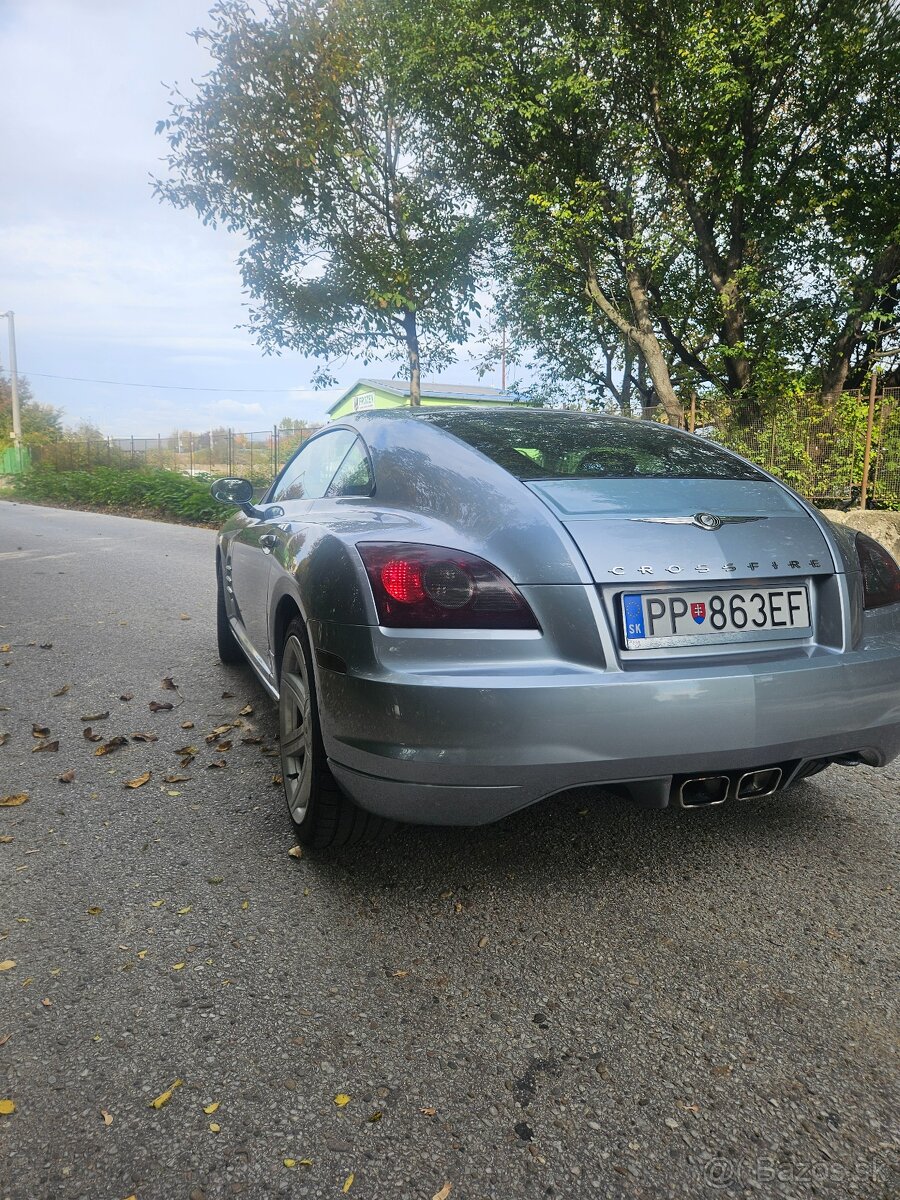 Chrysler crossfire 3.2 V6 160kw - 5