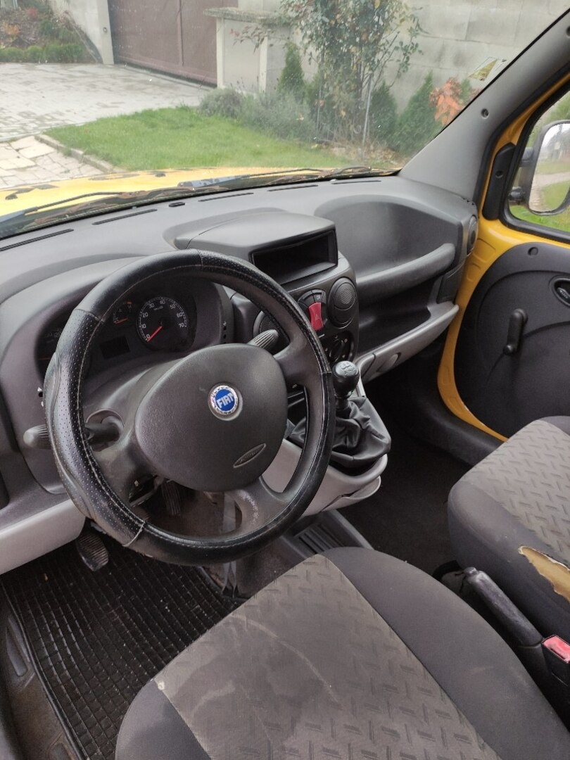 Fiat Doblo benzin - 5
